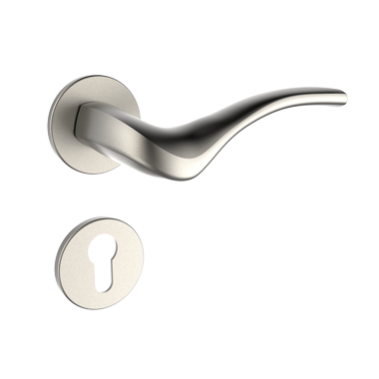 分体执手锁-烟斗