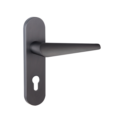 面板执手锁（缓坡）