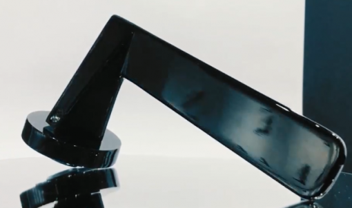 钢琴黑表面处理_让室内门锁更有气质