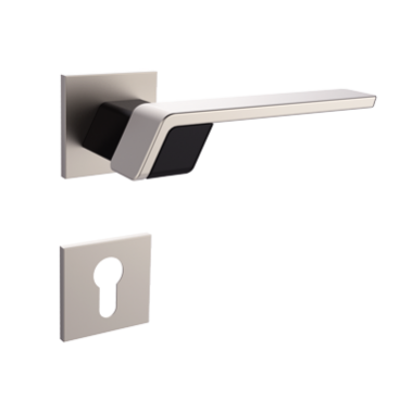 分体执手锁-燕尾