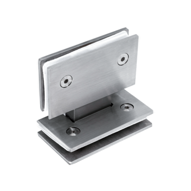 不锈钢-玻璃门夹