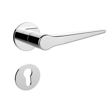 分体执手锁-流线