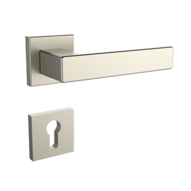 分体执手锁-方正