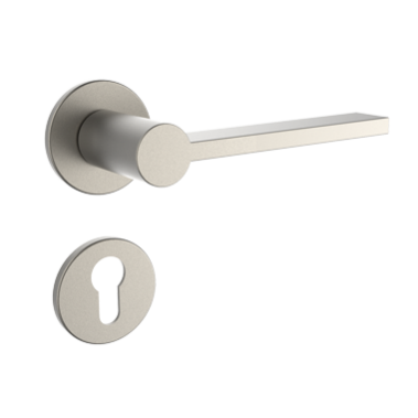 分体执手锁-竹简