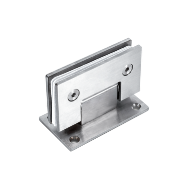 不锈钢-玻璃门夹