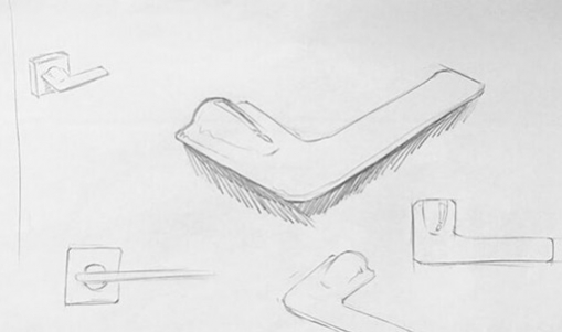 分体锁BF79206设计灵感