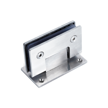 不锈钢-玻璃门夹