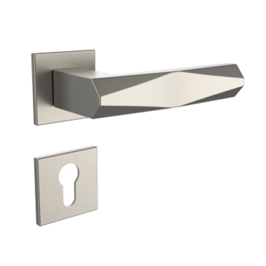 分体执手锁-菱形