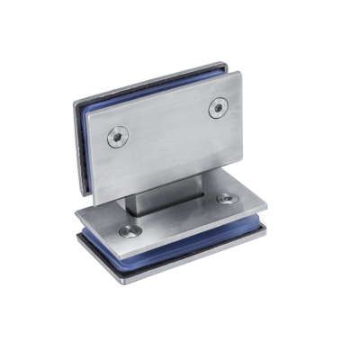 不锈钢-玻璃门夹