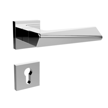 分体执手锁-棱杖