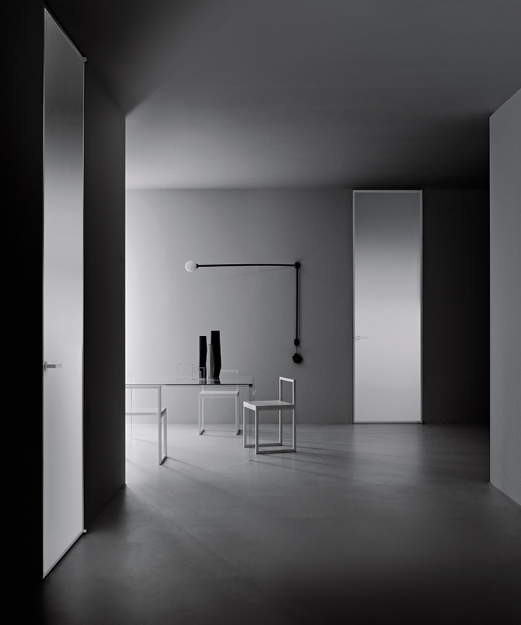 极窄玻璃门方案