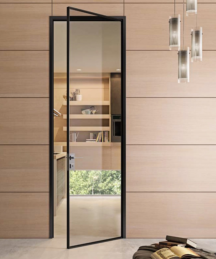 极窄玻璃门方案