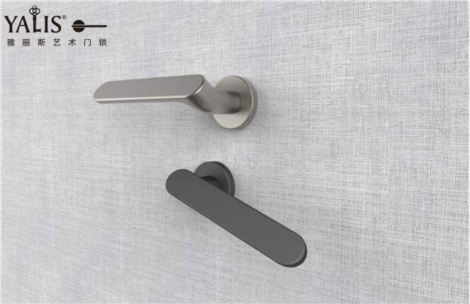 雅丽斯艺术分体门锁