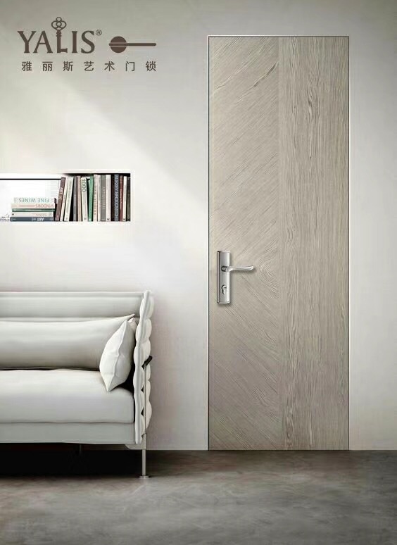雅丽斯简约分体门锁