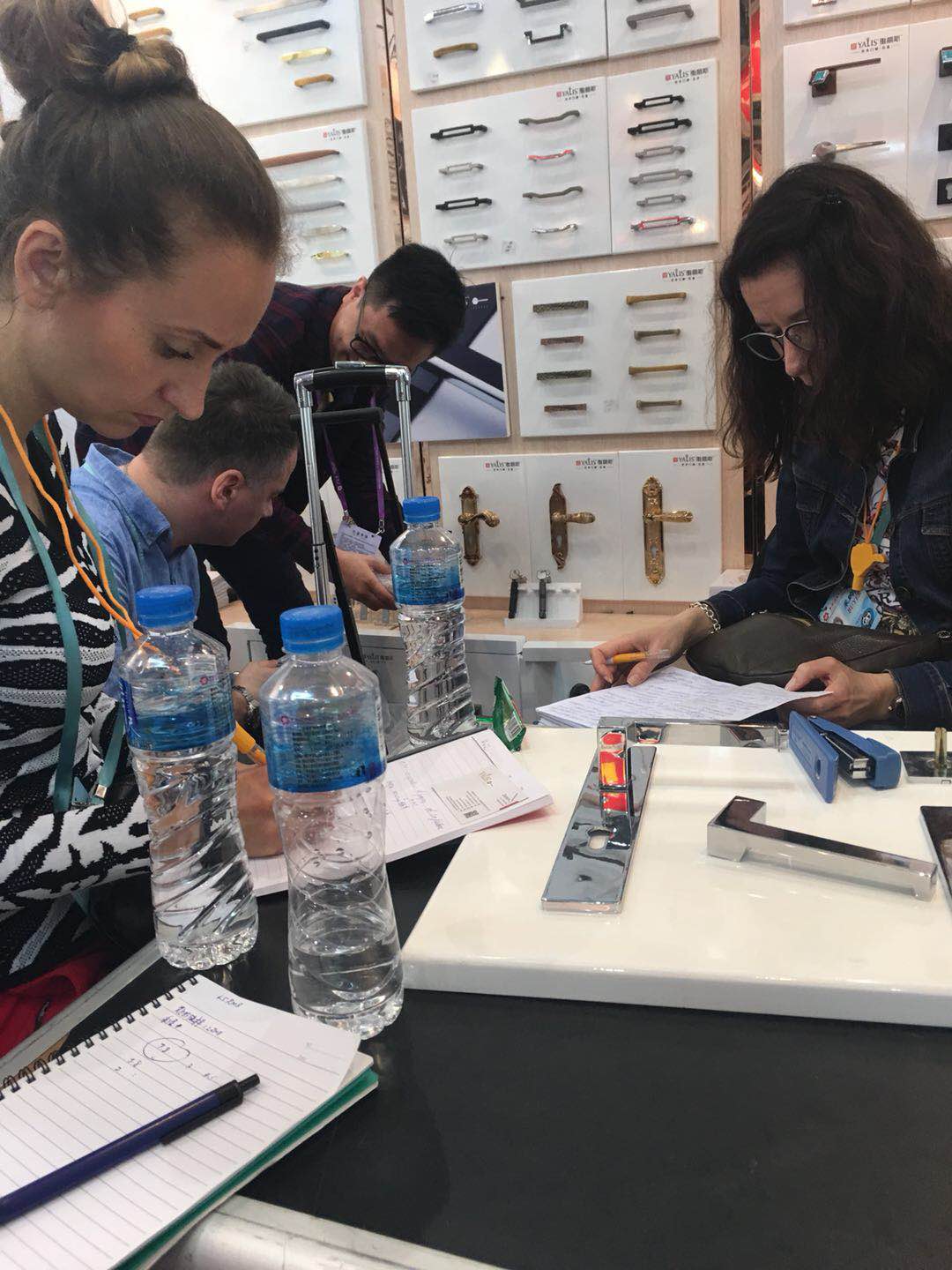 广交会雅丽斯摊位