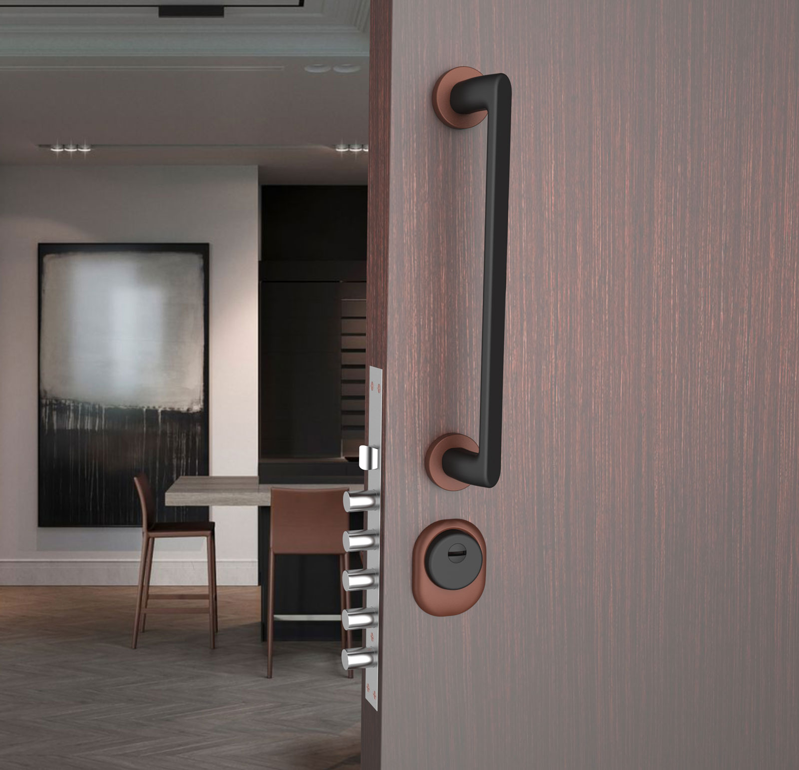 雅丽斯房门执手锁