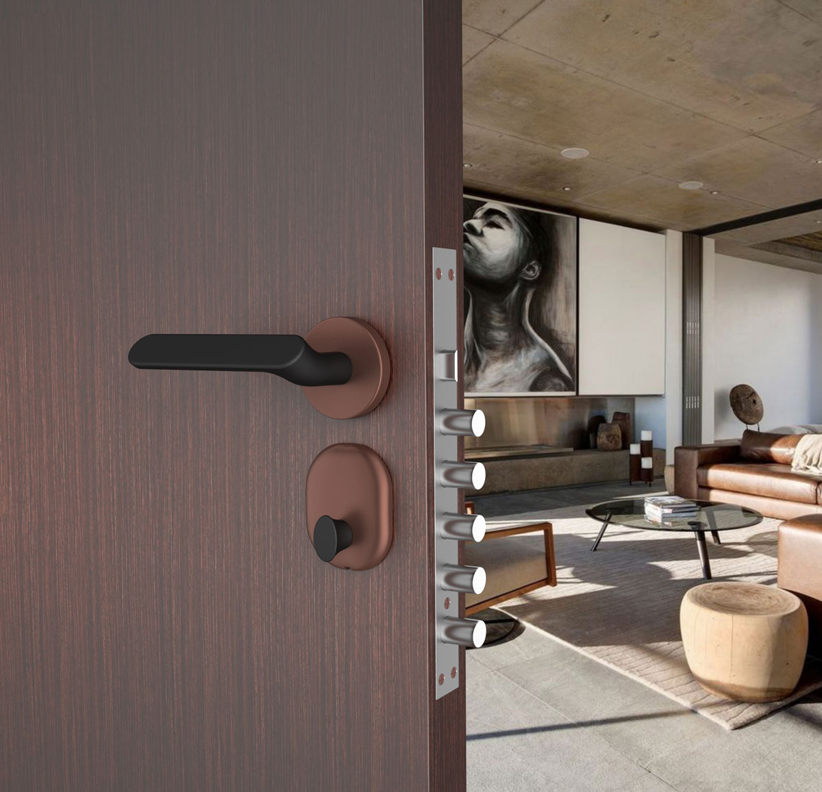 雅丽斯室内门执手锁