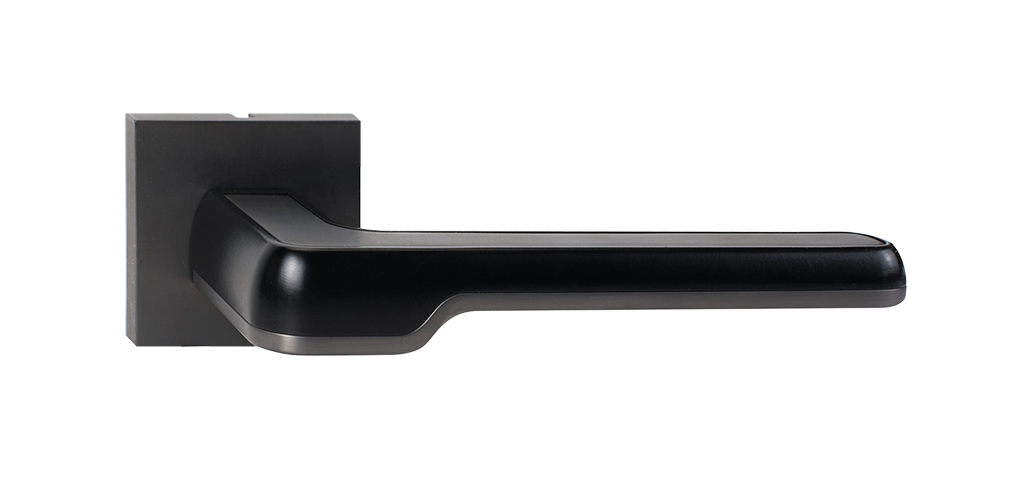 室内分体执手锁