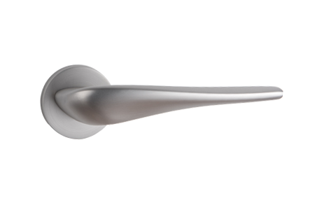 卧室静音分体门锁