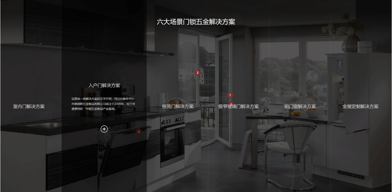 门锁五金解决方案