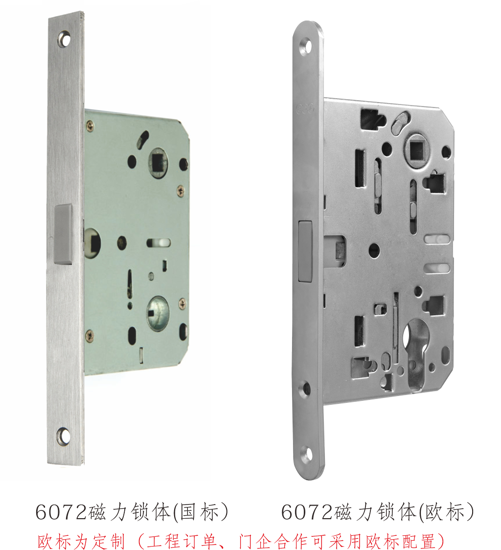 6072磁力静音锁体