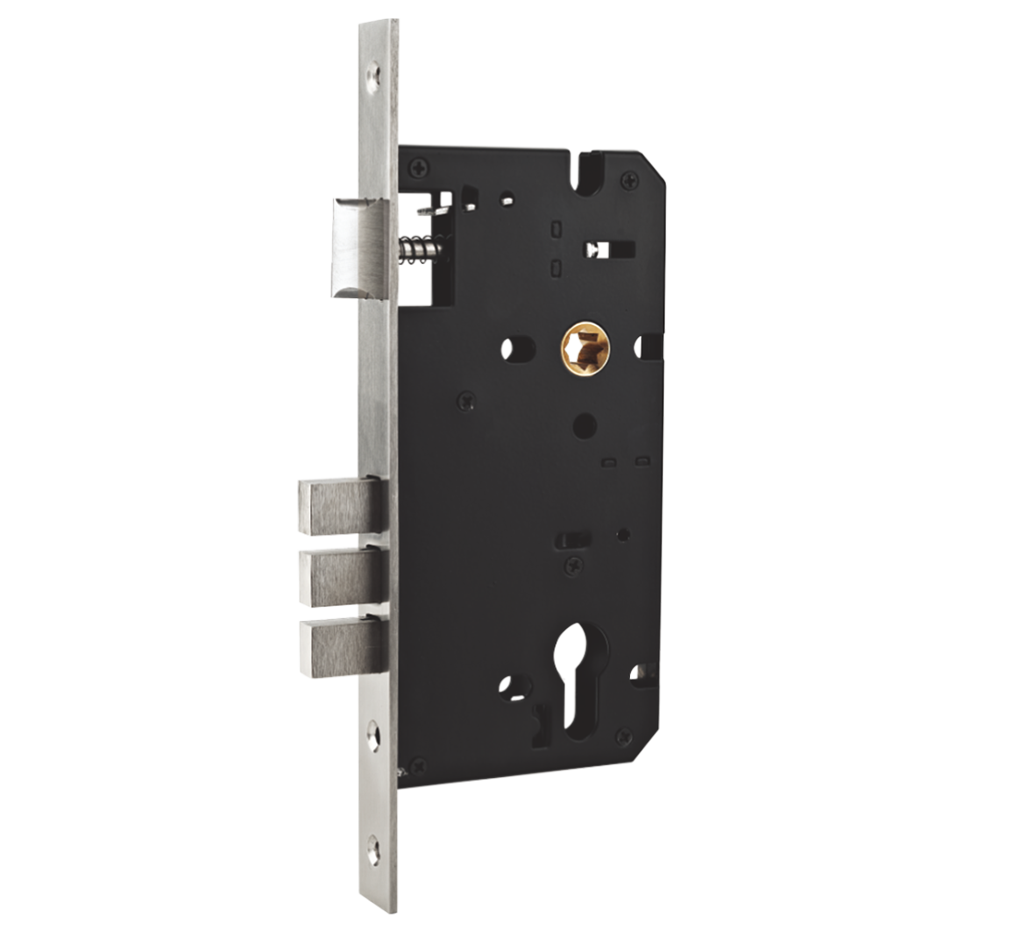 6085三叉口插芯锁体