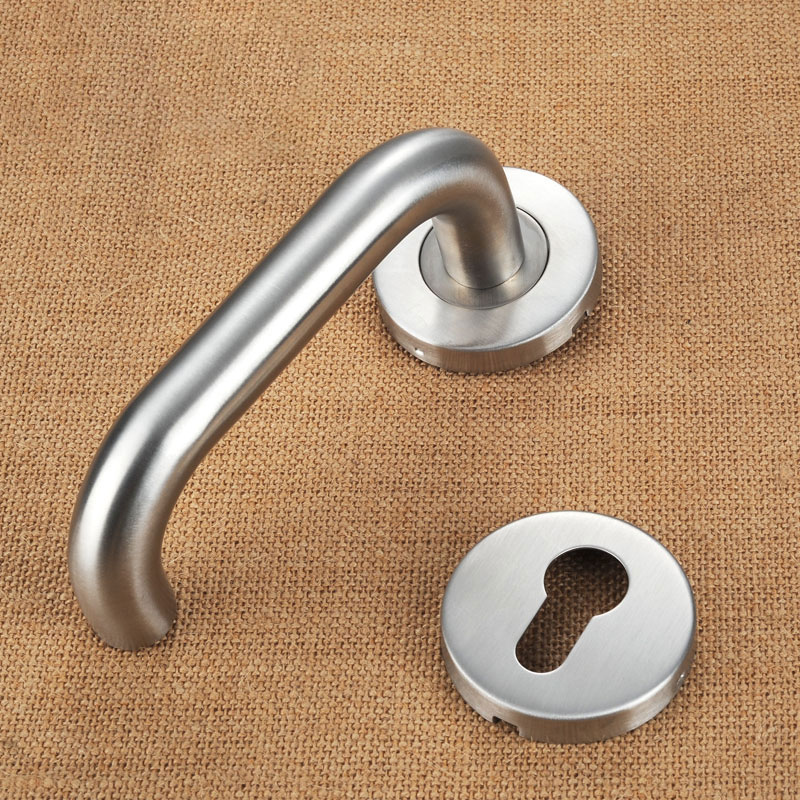 不锈钢分体门锁