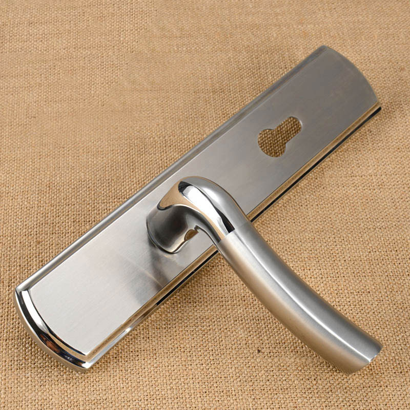 不锈钢面板门锁