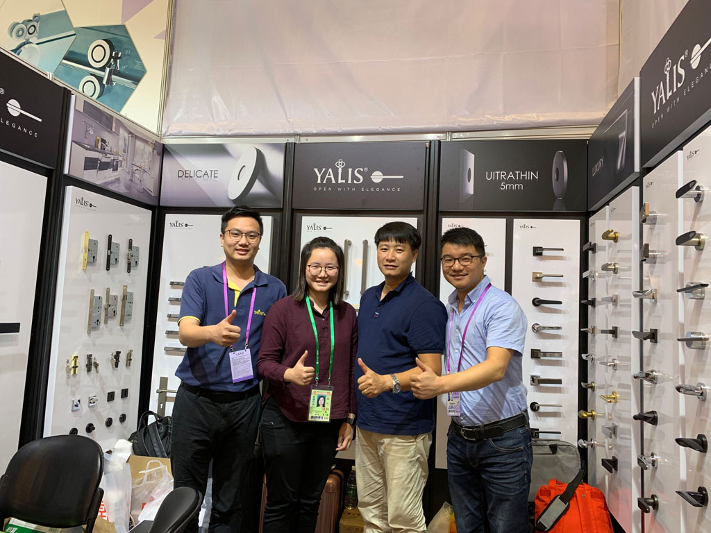 执手锁厂家合作案例