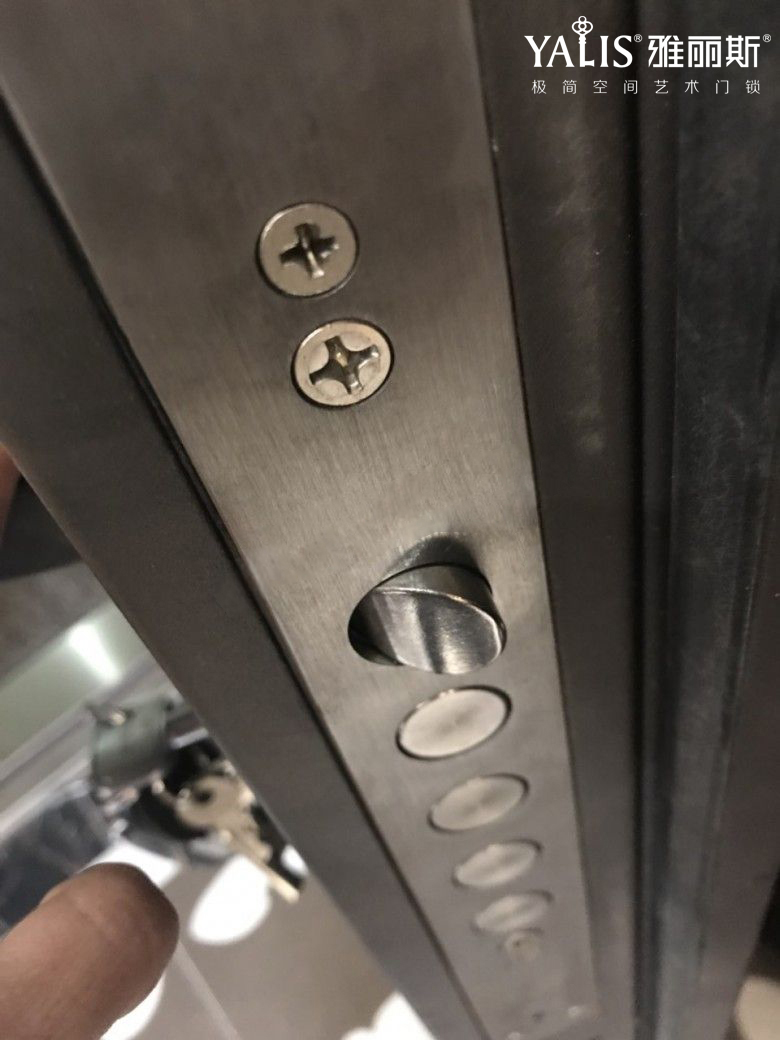 执手锁开合检测