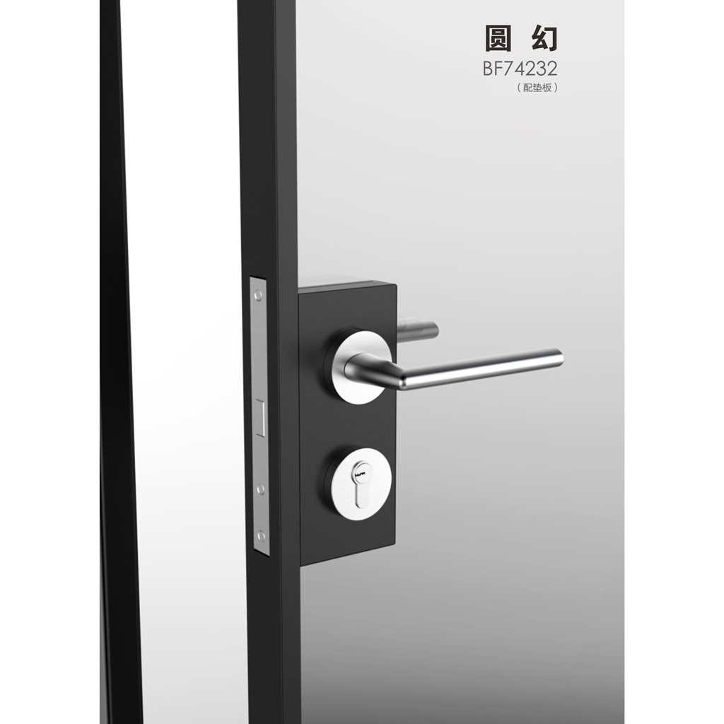 玻璃门锁品牌