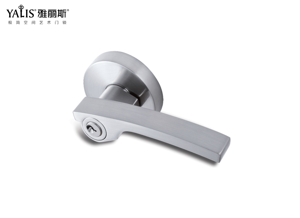 不锈钢通道锁——三杆锁