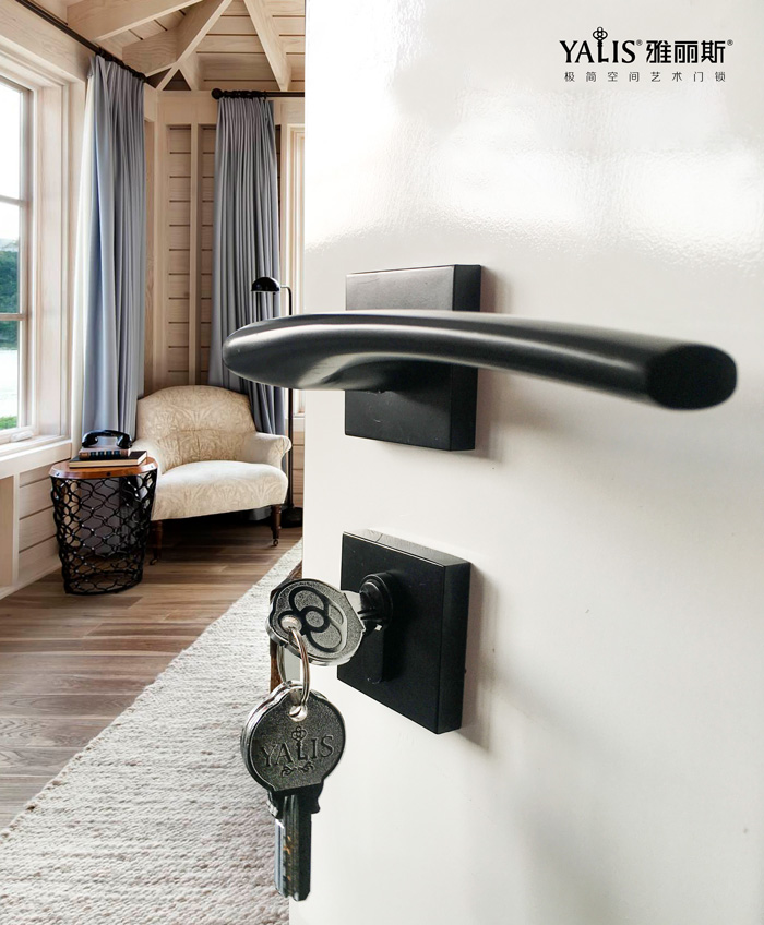 雅丽斯静音门锁