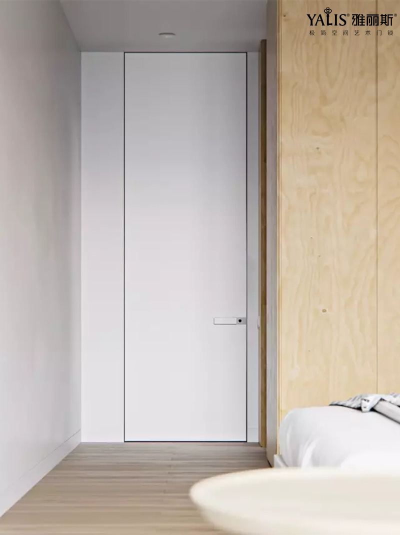 极简空间门锁