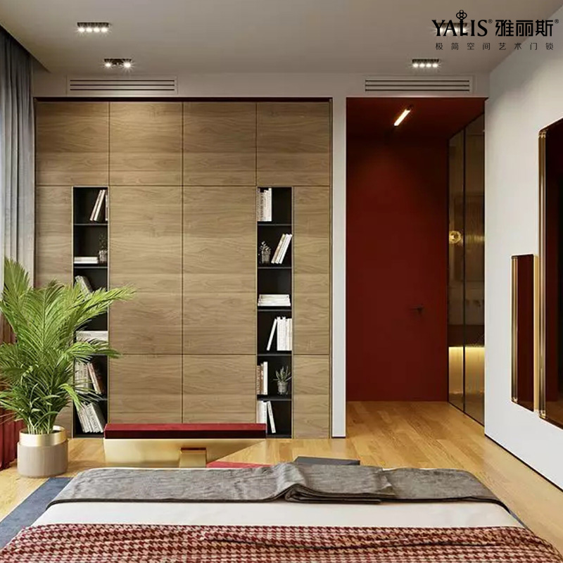 家居简约执手锁