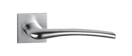 静音分体式执手锁