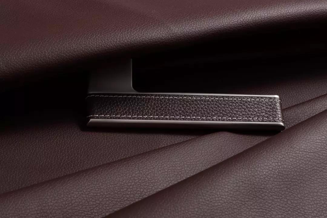 皮革-新型执手锁具