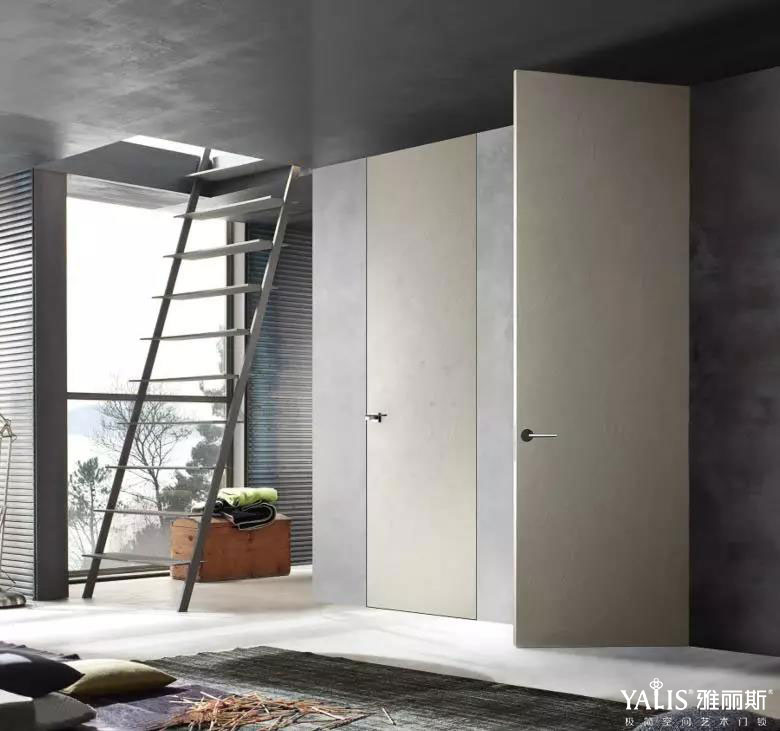 极简门+太极执手锁