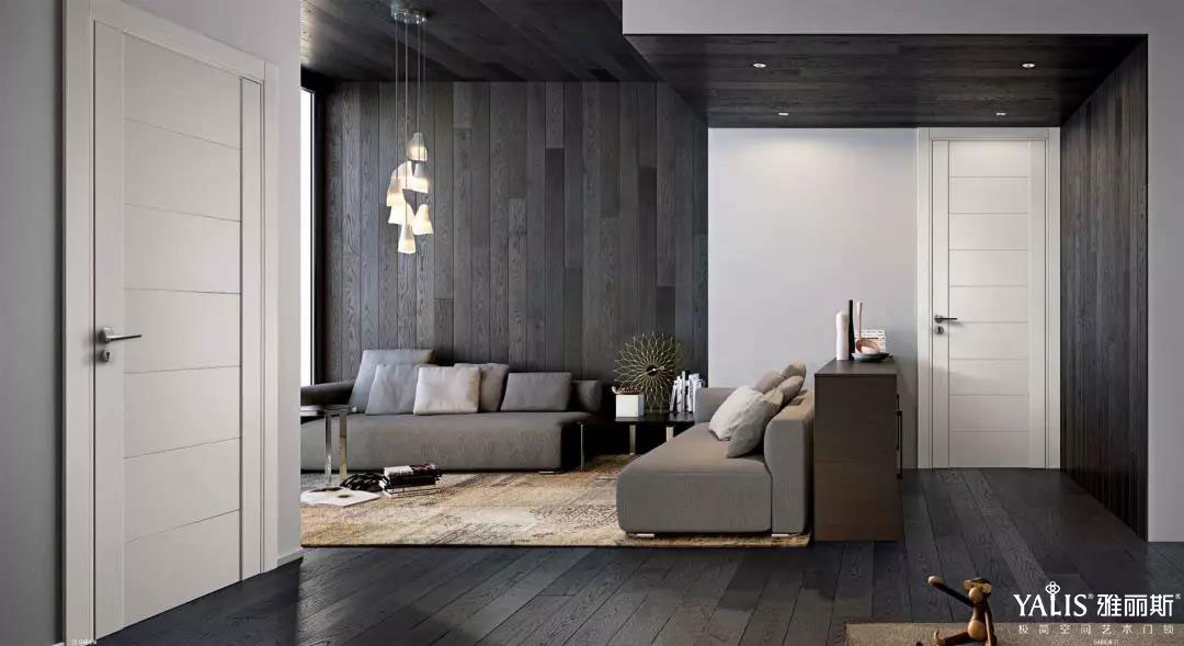 室内木门与太极的融合