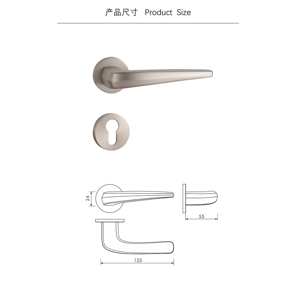 卧室门锁十大名牌