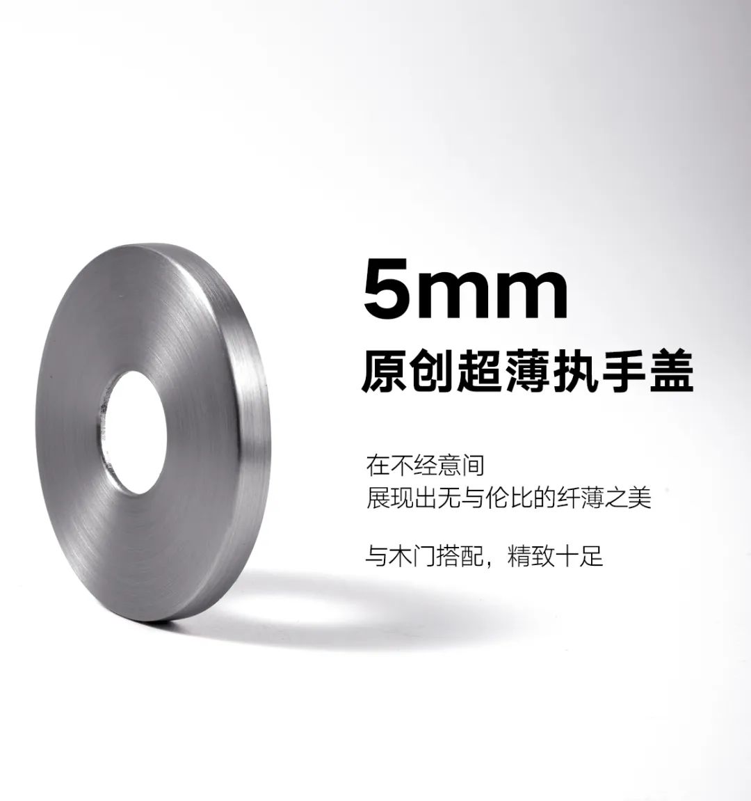 YALIS雅丽斯虎鲸312极简门锁