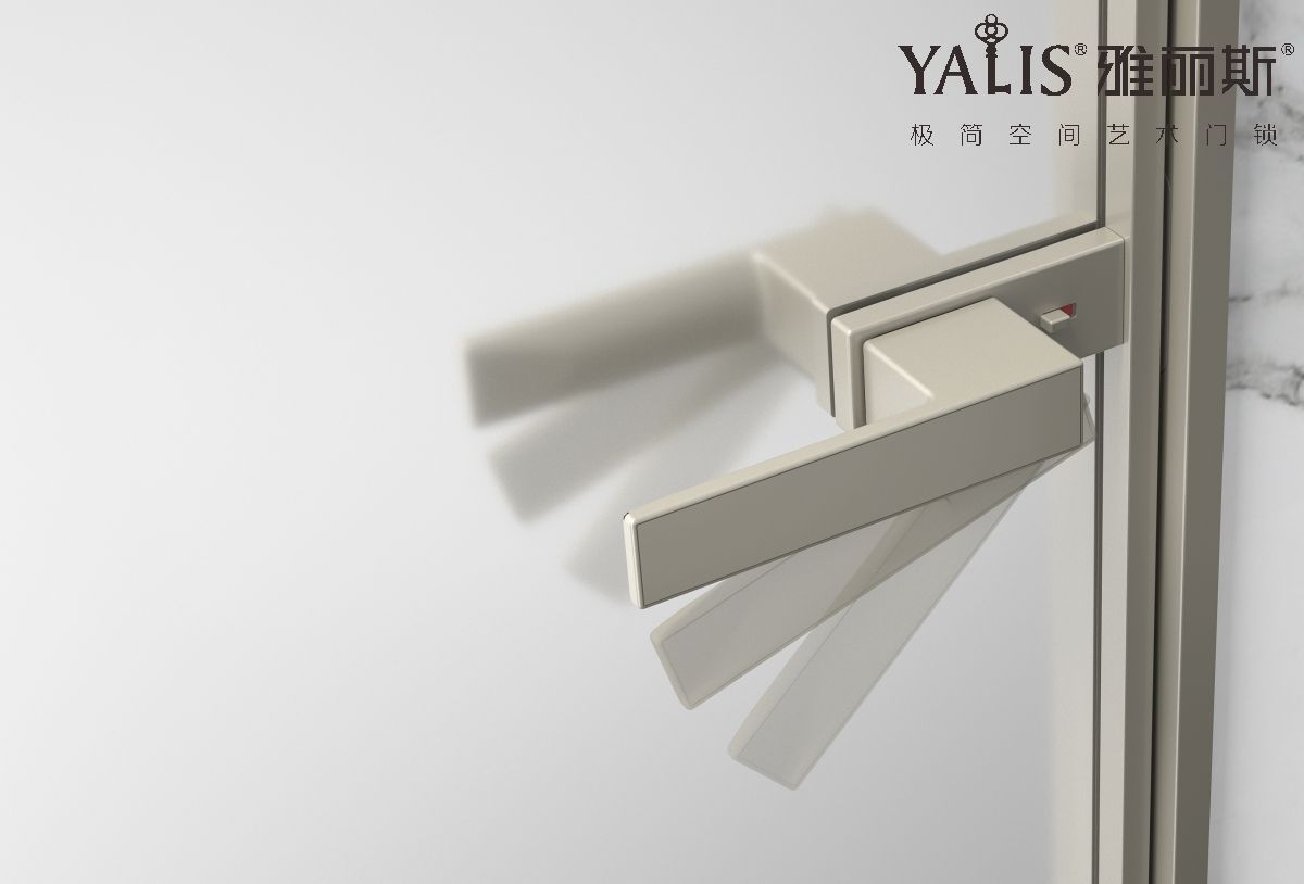 极简风潮下的家居革命：雅丽斯BDW252门锁，颜值与安全并重