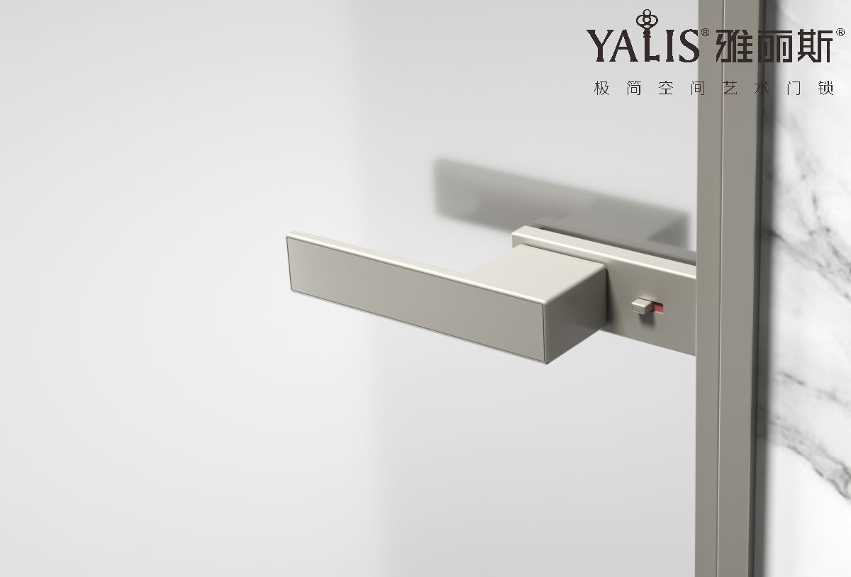 极简风潮下的家居革命：雅丽斯BDW252门锁，颜值与安全并重