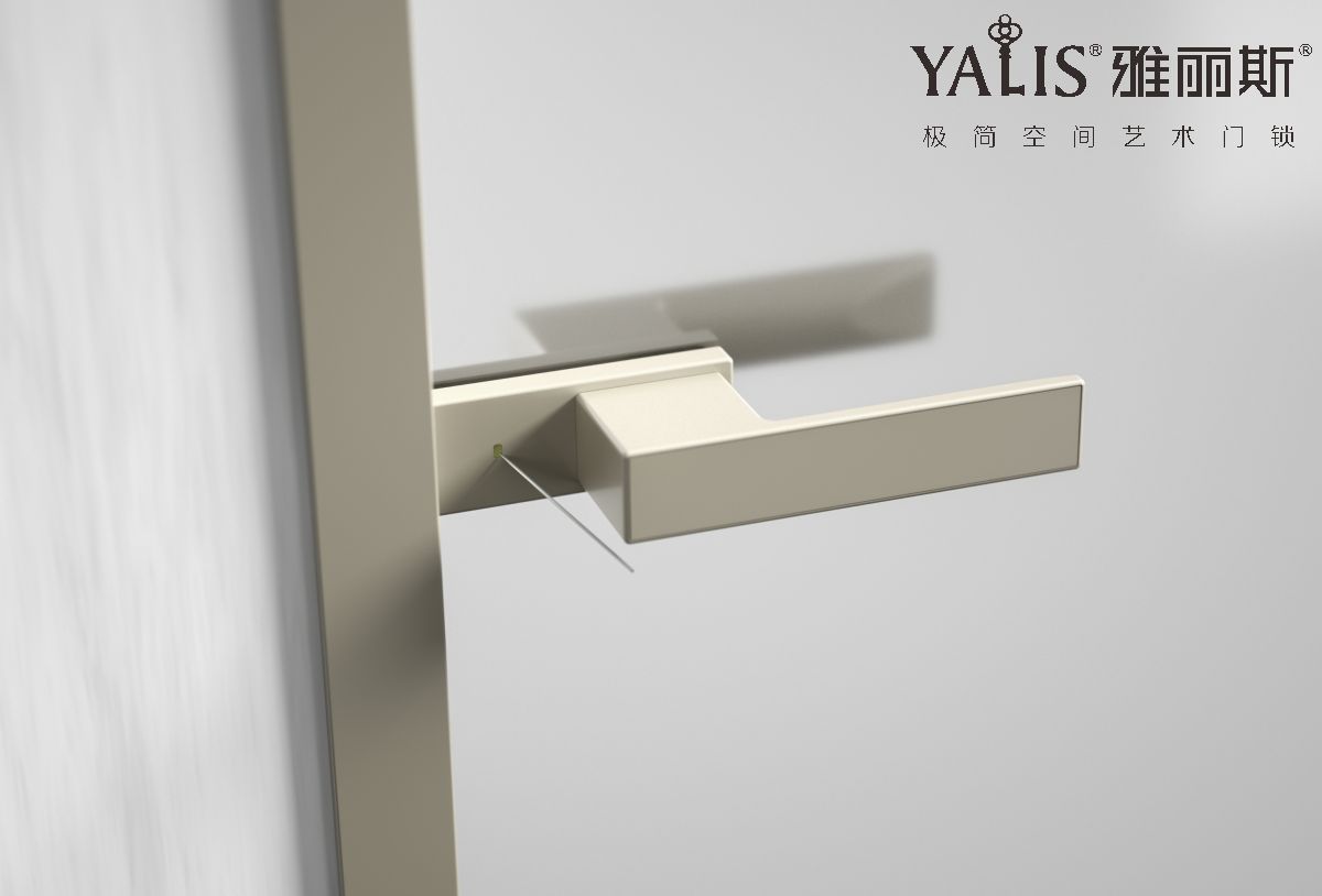 极简风潮下的家居革命：雅丽斯BDW252门锁，颜值与安全并重