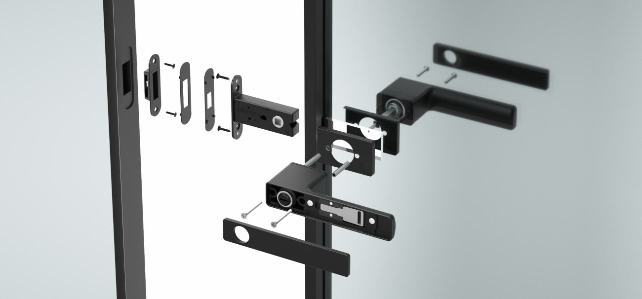 测评| 极简之美:雅丽斯B262门锁,现代家居的新选择