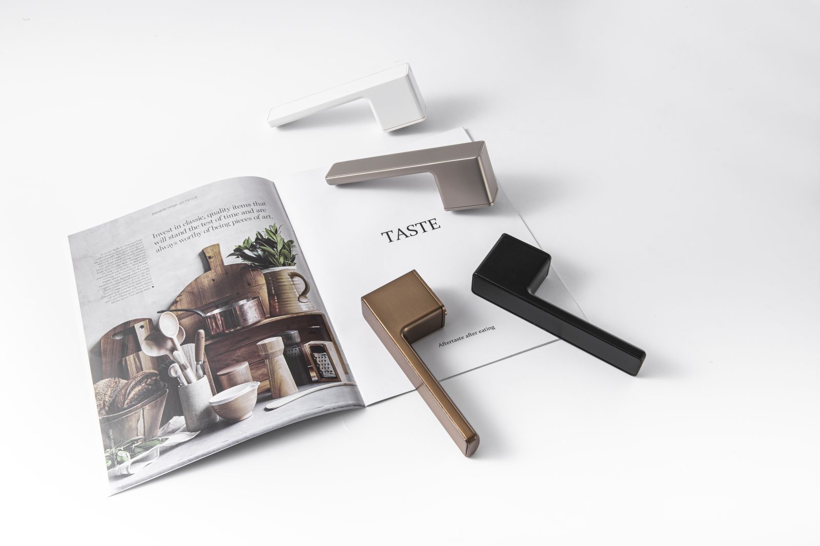 测评| 极简之美:雅丽斯B262门锁,现代家居的新选择